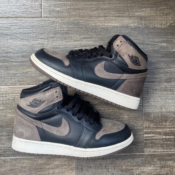 Jordan 1 retro high OG palomino black brown 4 5.5 - Picture 1 of 5